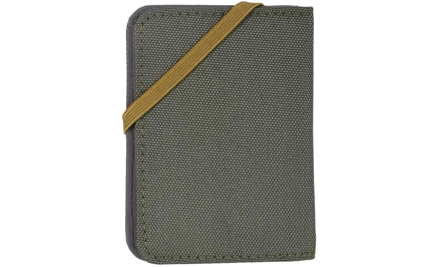 Кошелек Lifeventure Recycled RFID Card Wallet olive 4