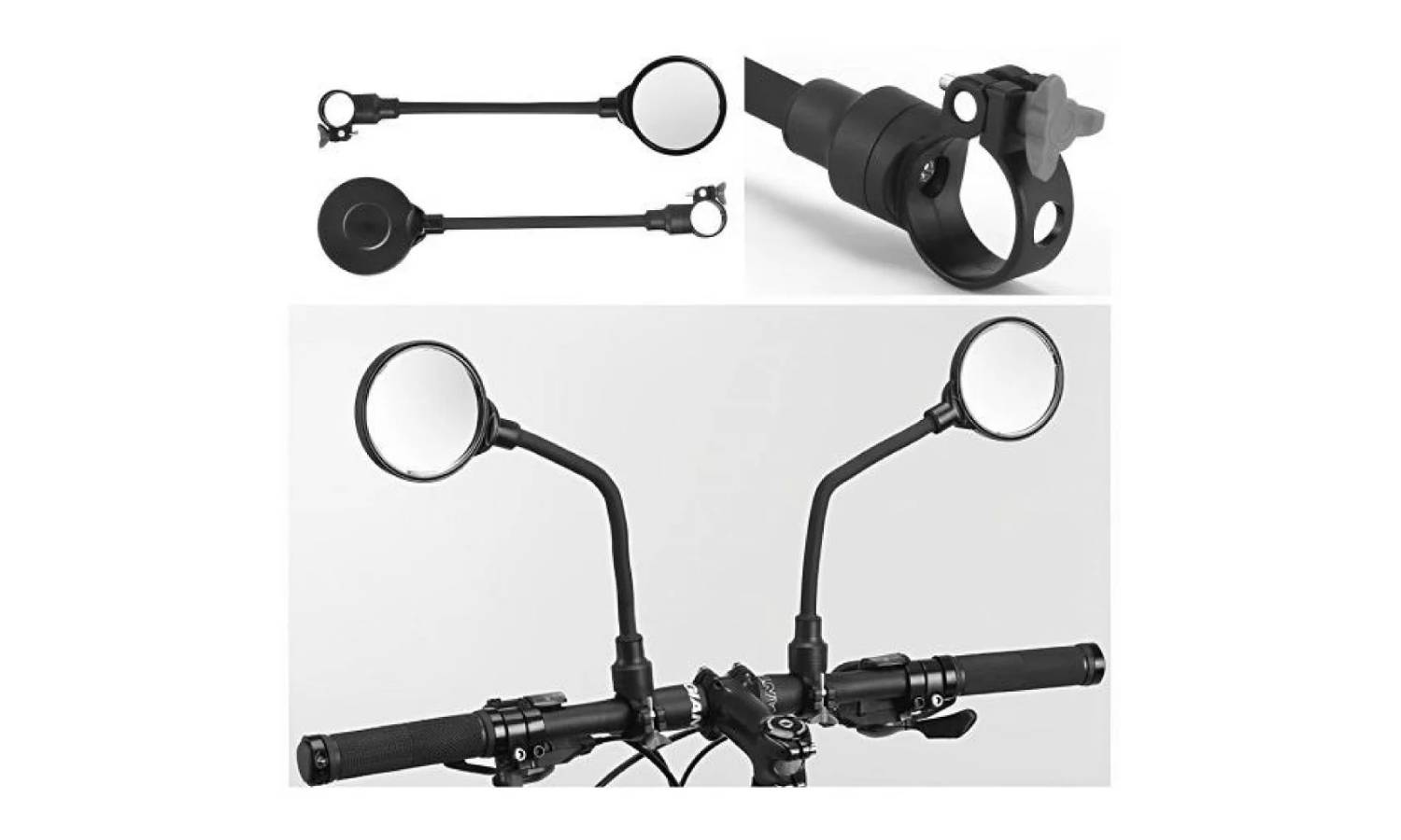 Дзеркало ProX Vision MR-19 гнучка опора, 80мм 3