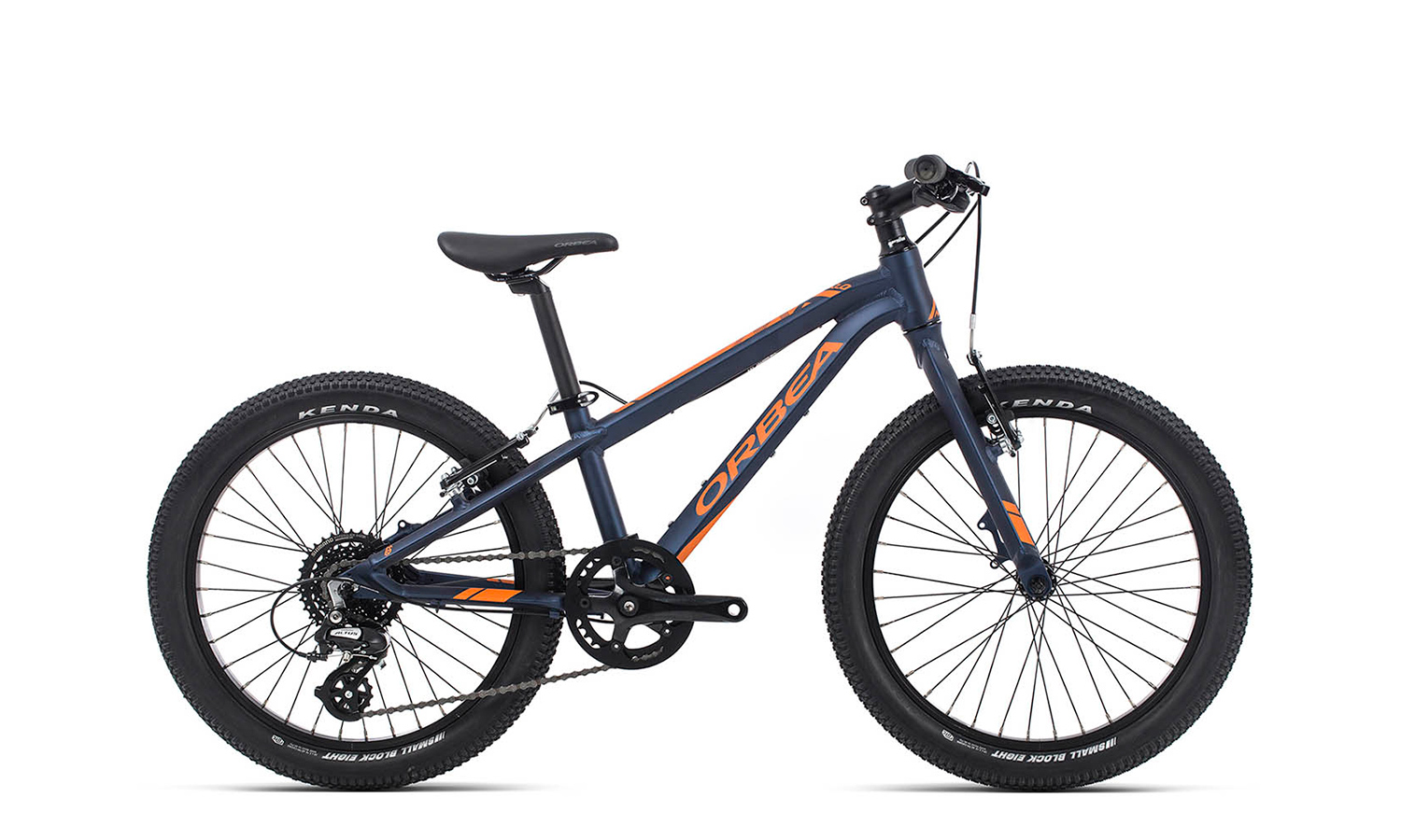 Велосипед Orbea MX 20 TEAM (2019) 2019 Сине-оранжевый