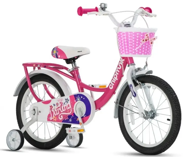 Фотографія Велосипед дитячий RoyalBaby Chipmunk Darling 18" (2022), Рожевий 3