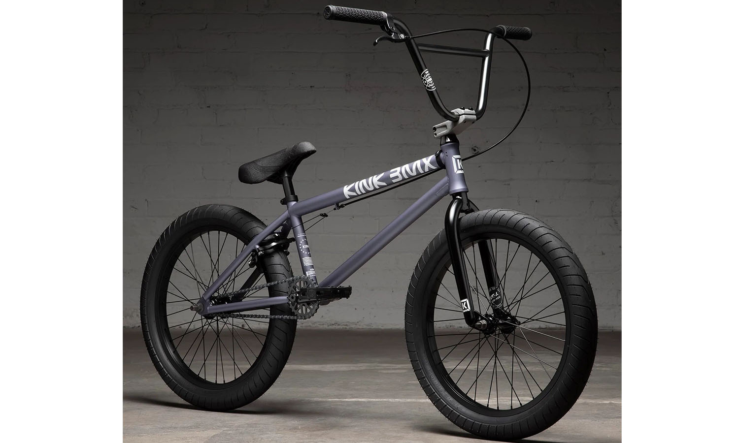 Велосипед KINK BMX Launch 2022 светло-фиолетовый 2 Велосипед KINK BMX Launch 2022 светло-фиолетовый 2