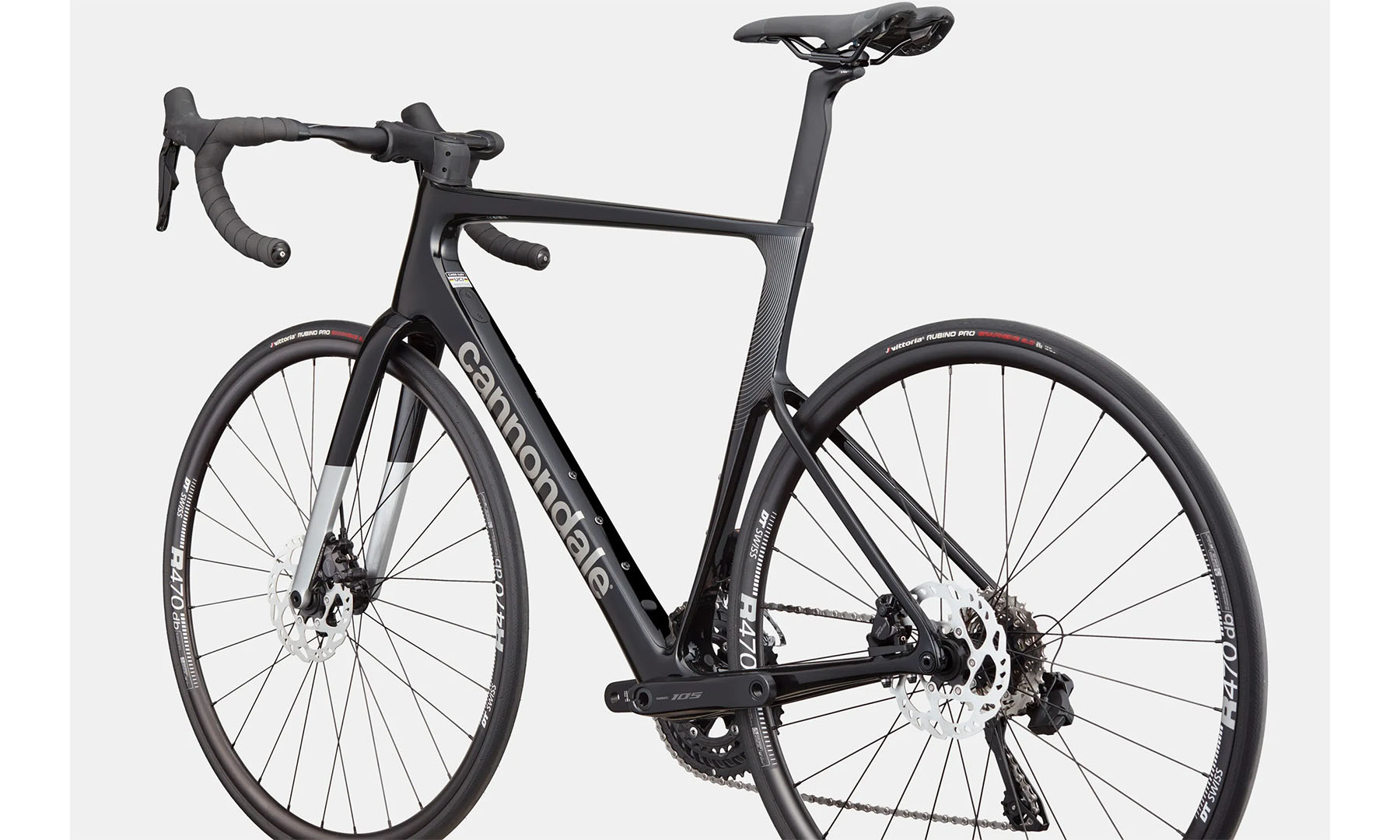Фотографія Велосипед Cannondale SuperSix EVO Carbon 3 28" размер M рама 54см 2024 черный 5