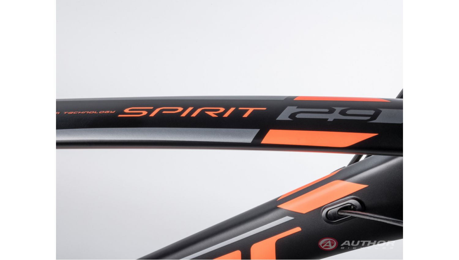 Велосипед AUTHOR Spirit 29" рама S (2022) Чорний 2