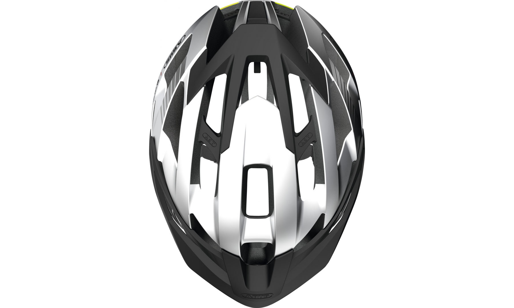Велошлем спортивный ABUS MOVENTOR QR Neon Yellow, размер M (52-57 см), неоновый желтый 3