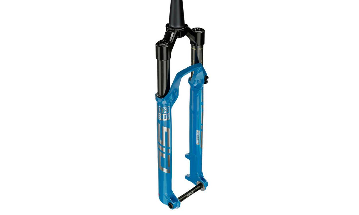 Фотографія Виделка RockShox SID SL Ultimate Race Day - Crown 29" Boost™ 15X110 100mm Gloss Blue 44offset Розташований DebonAir (включає Fender, Star nut, Maxle Stealth)