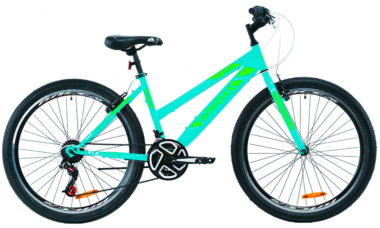 Фотографія Велосипед Discovery 26" PASSION (2020) 2020 Блакитно-зелений 2