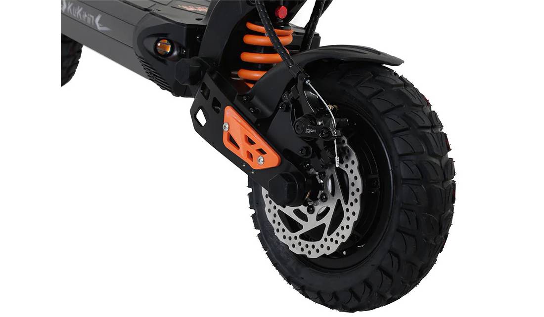 Електросамокат KUGOO KIRIN G2 Master (1000х2 Вт; 20,8 Аh; 52В), чорний 3