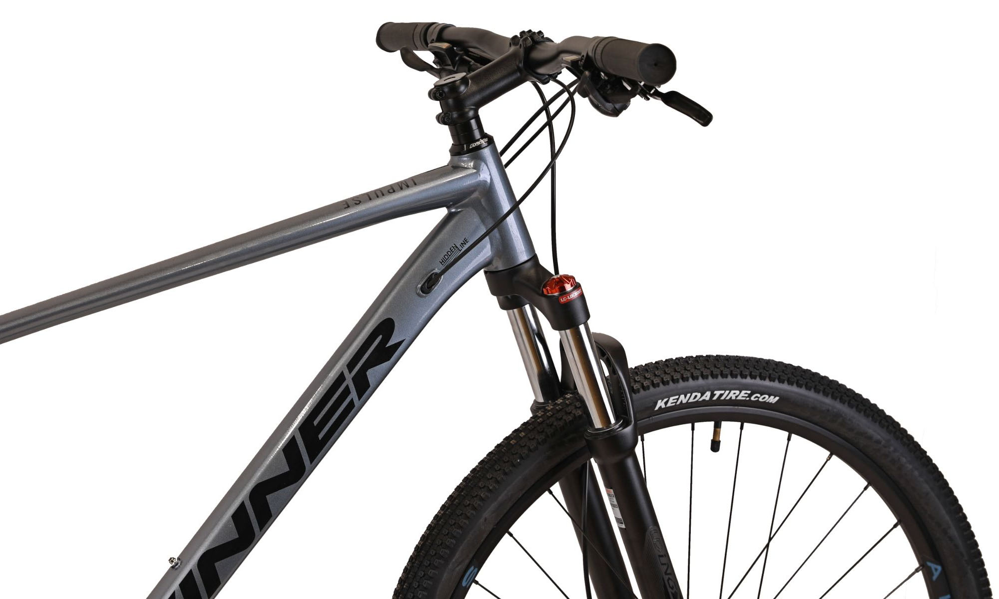 Велосипед WINNER IMPULSE-2 29" размер XL, рама 22", 2025, Серый 4