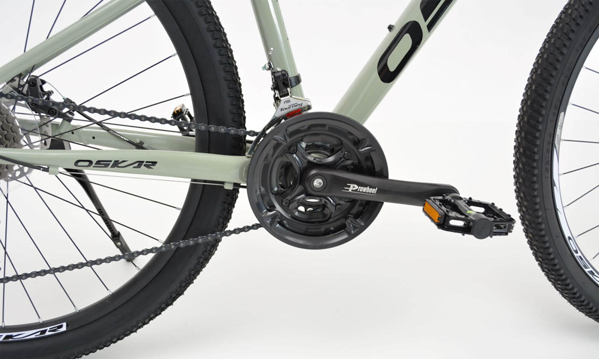 Велосипед Oskar Rapid 2.0 27,5", розмір S, рама 15, рік 2026, світло-сірий 7