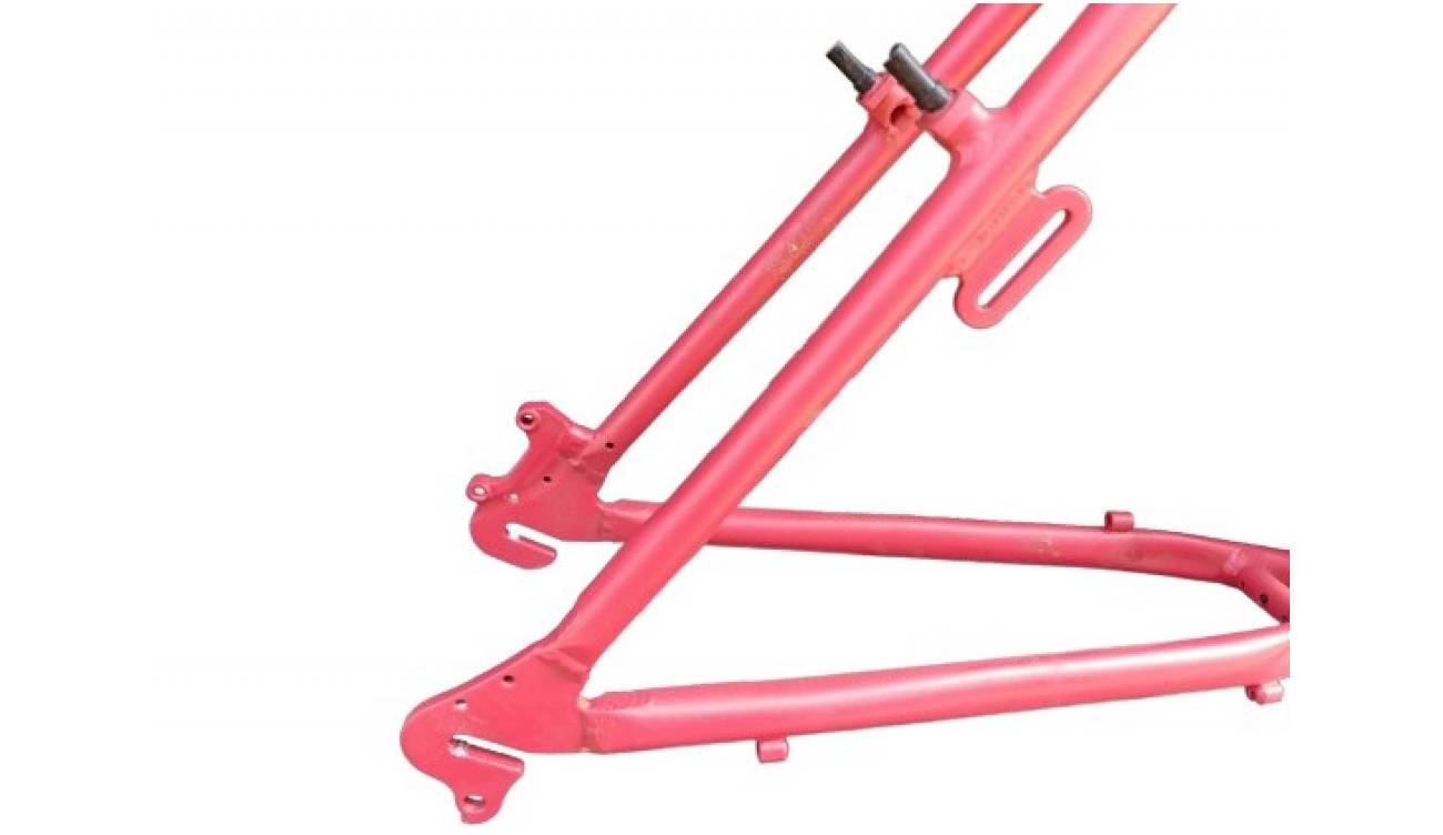 Рама 28" ProX Trekking ALU размер 19" розовая 3 Рама 28" ProX Trekking ALU размер 19" розовая 3