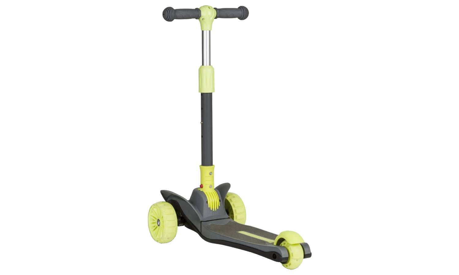 Детский самокат Lionelo TIMMY GREEN LIME 2