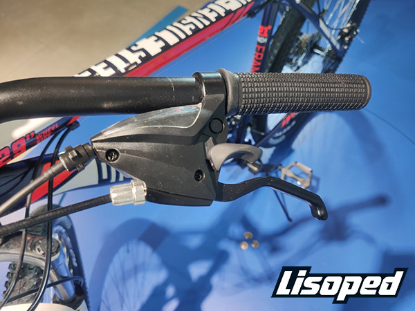 Велосипед Discovery 29" TREK DD (2020) 2020 Серо-красный 5 Велосипед Discovery 29" TREK DD (2020) 2020 Серо-красный 5