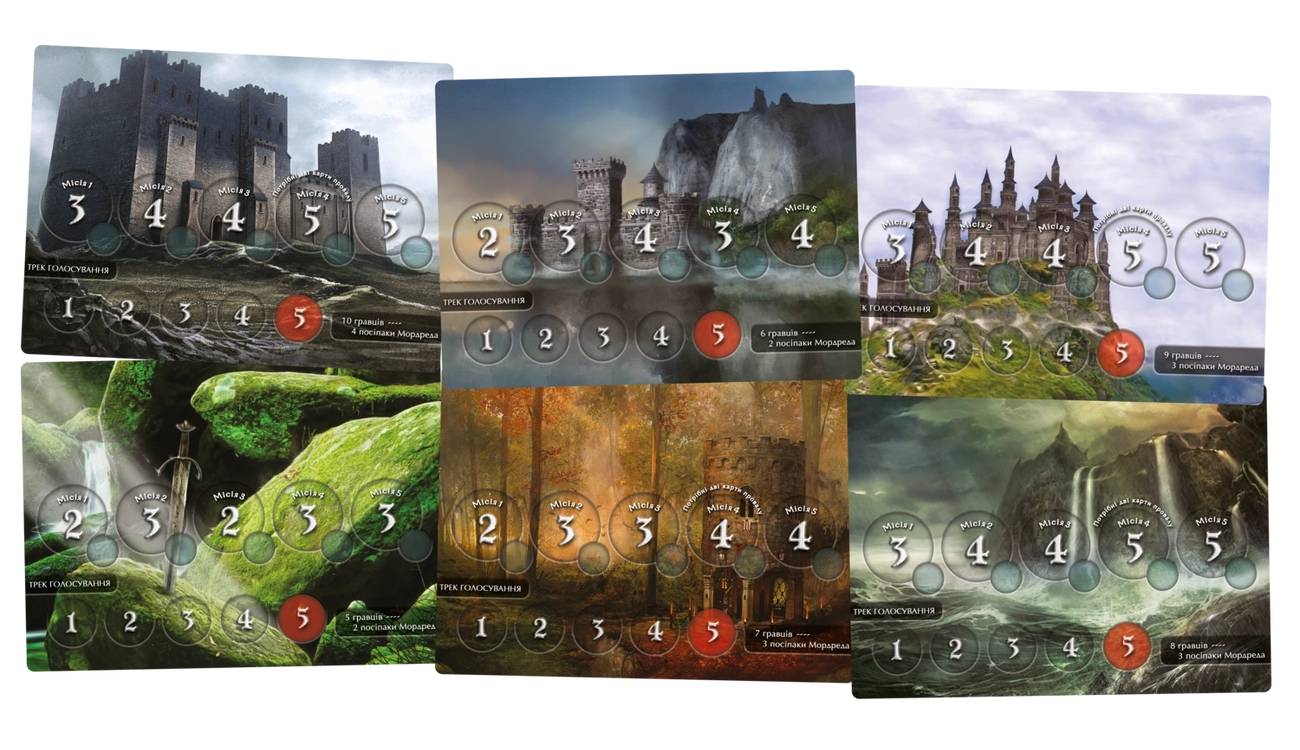 Настольная игра Авалон (Avalon Классическая версия) 5