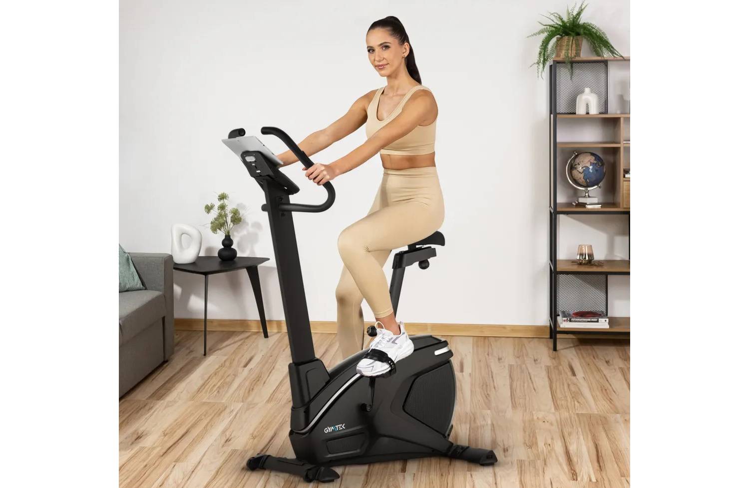 Велотренажер Gymtek XB2600 електромагнітний чорно-сірий 15 Велотренажер Gymtek XB2600 електромагнітний чорно-сірий 15