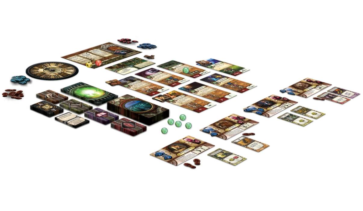 Настольная игра Знак Старших богов (Elder Sign) 3