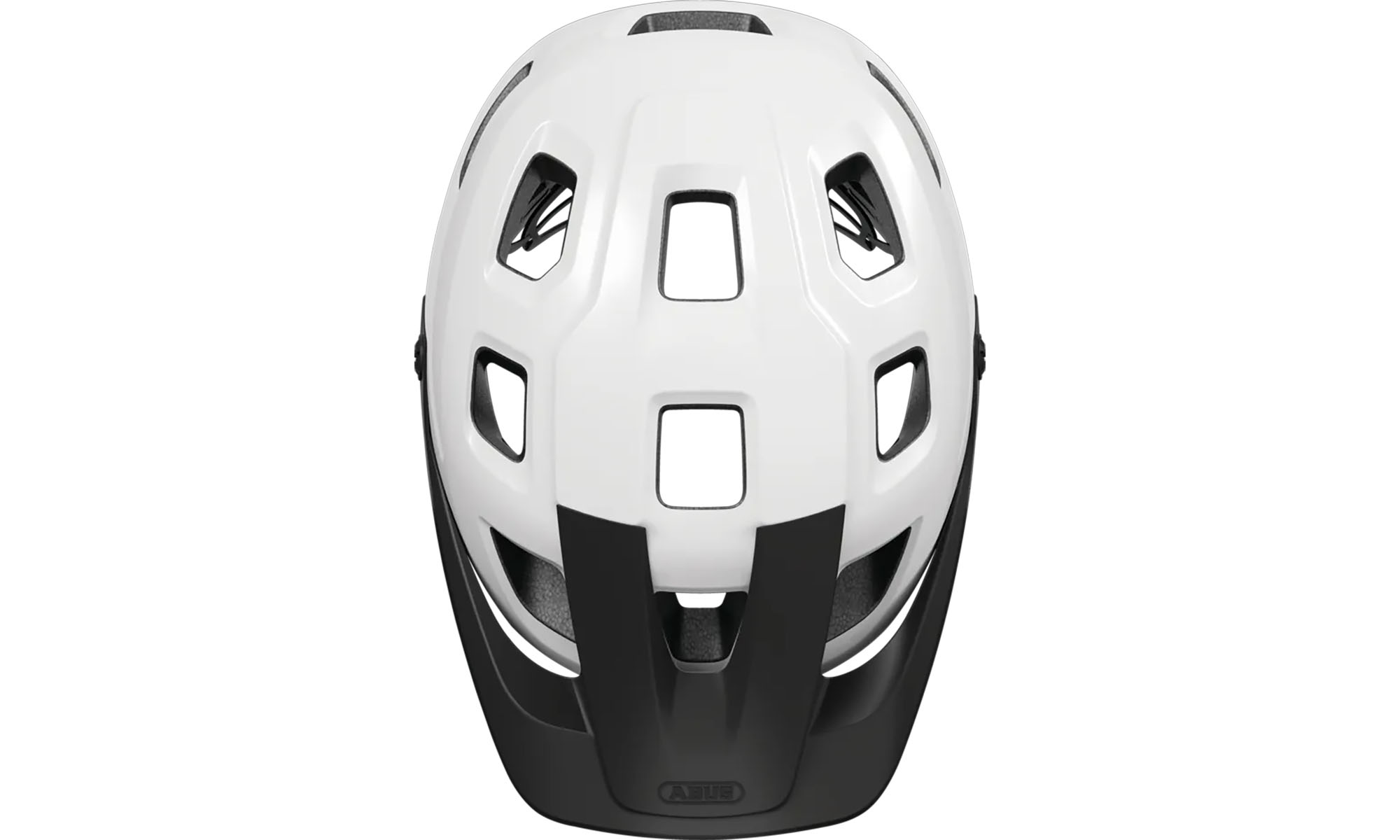 Велошлем спортивный ABUS MOTRIP MIPS, shiny white, размер L (57-61 см), белый 2