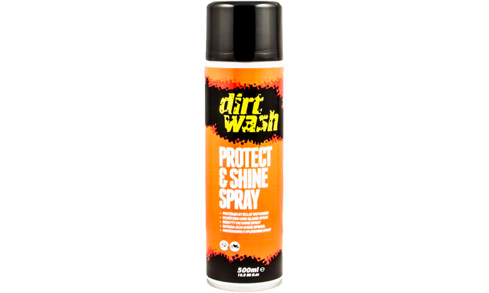Фотография Аэрозоль для чистки и полировки Weldtite Dirtwash Protect & Shine Spray 500 мл