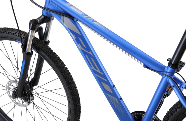 Фотография Велосипед Reid MTB Pro Disc 27,5", размер XS, blue 8