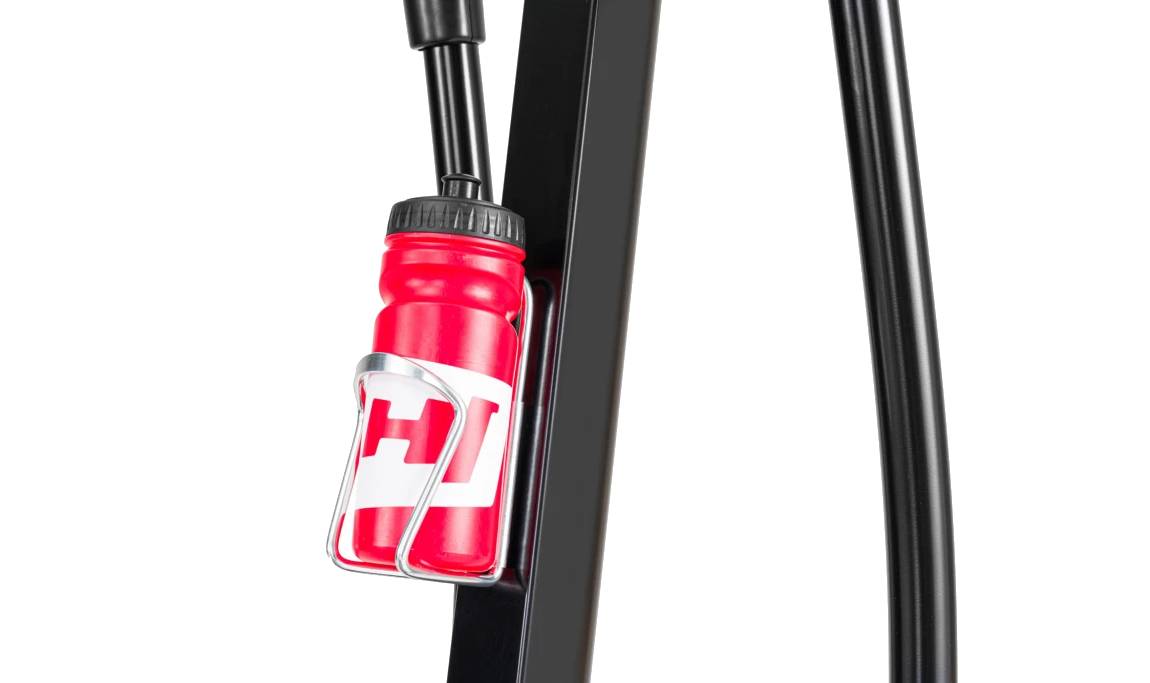 Фотография Орбитрек Hop-Sport HS-060C Blaze черно-серебристый iConsole+ мат 2