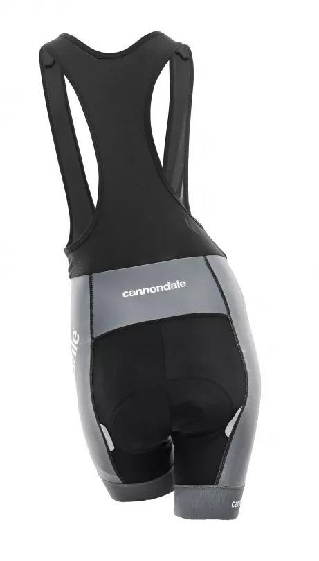 Велотрусы Cannondale с лямками, лайнер, женские, размер М, Серые 3