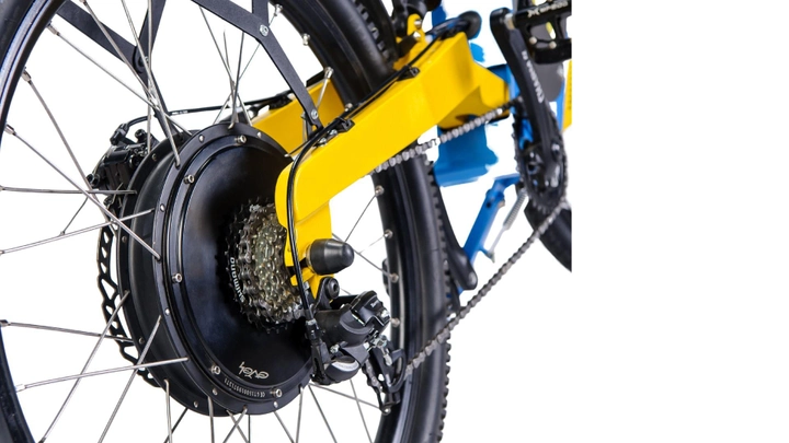 Електровелосипед Bayka E-Motion Sport 26" motor wheel 25 Ah 4