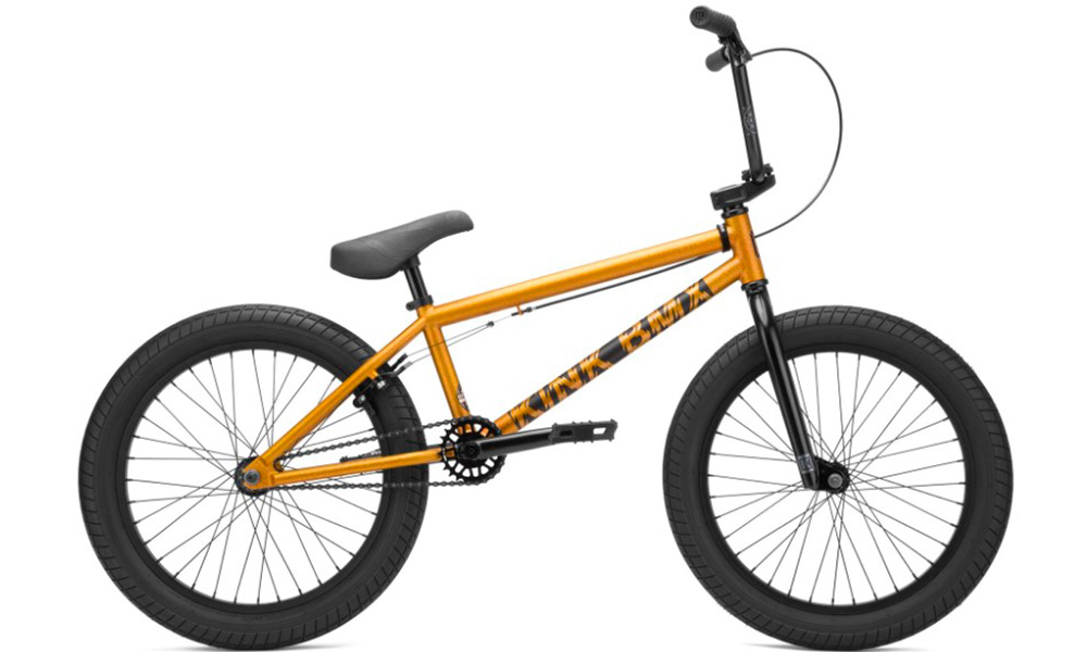 Фотография Велосипед KINK BMX Curb 20,00" 2021 Оранжевый