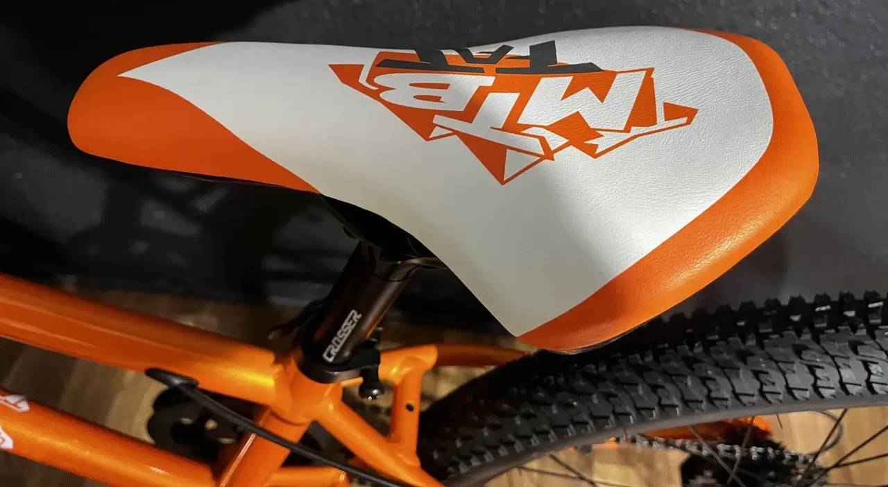 Велосипед Crosser Super Light 24" розмір XXS рама 11 2021 Помаранчевий 3 Велосипед Crosser Super Light 24" розмір XXS рама 11 2021 Помаранчевий 3