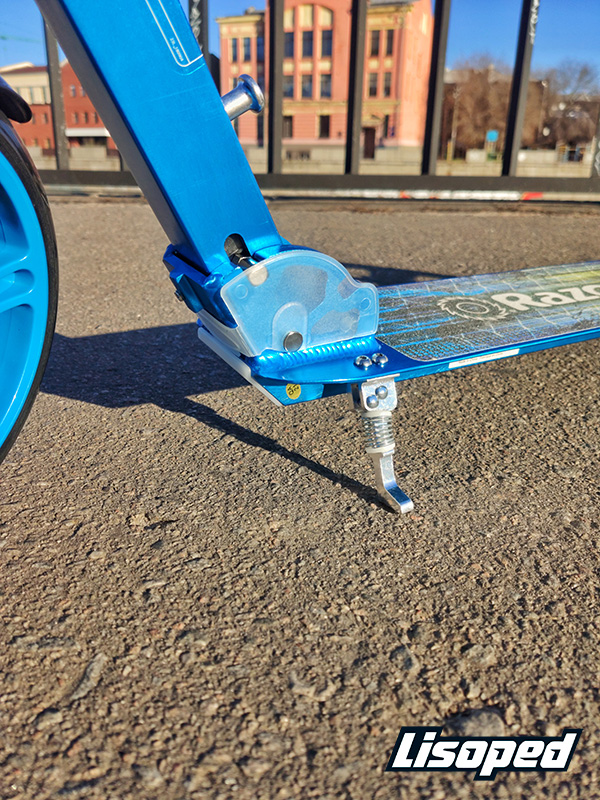 Самокат Razor A5 Lux 2019 blue 3