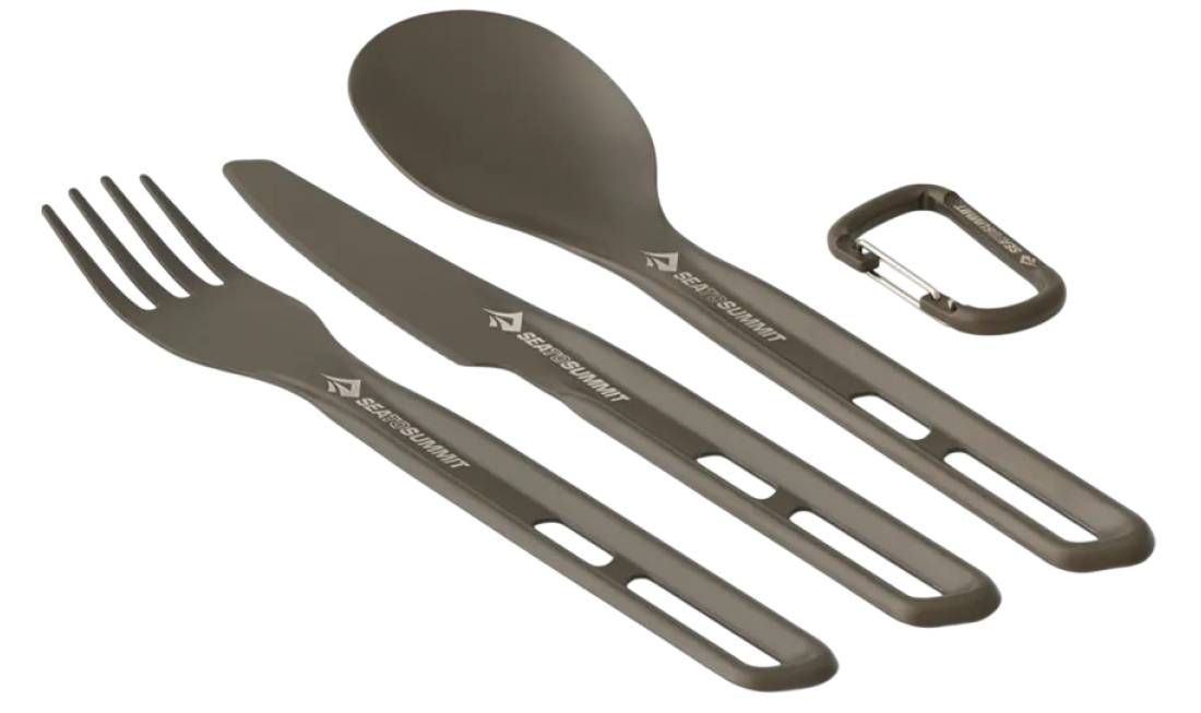 набор ложка, вилка, нож Sea to Summit Frontier UL Cutlery 5