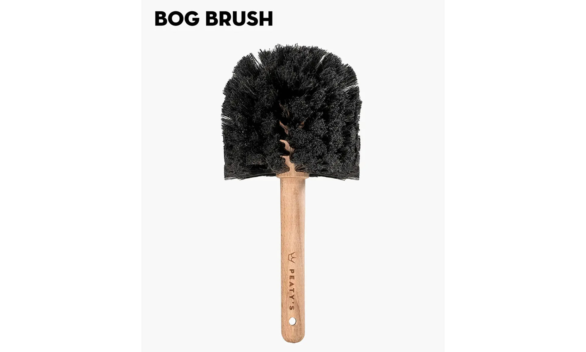 Щетка Peaty's Bog Brush, 1шт Щетка Peaty's Bog Brush, 1шт