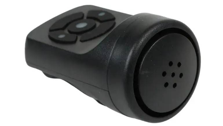 Звонок BEcool BC-BB3400, 120 дБ, 4 звуку черный