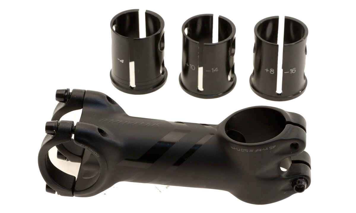 Винос керма Specialized COMP MULTI STEM BLK/CHAR 31.8X75 17D 20015-1020 2
