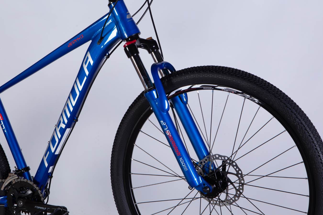 Велосипед Formula ZEPHYR 3.0 DD CS 27,5", размер M, рама 17", 2025, синий  3