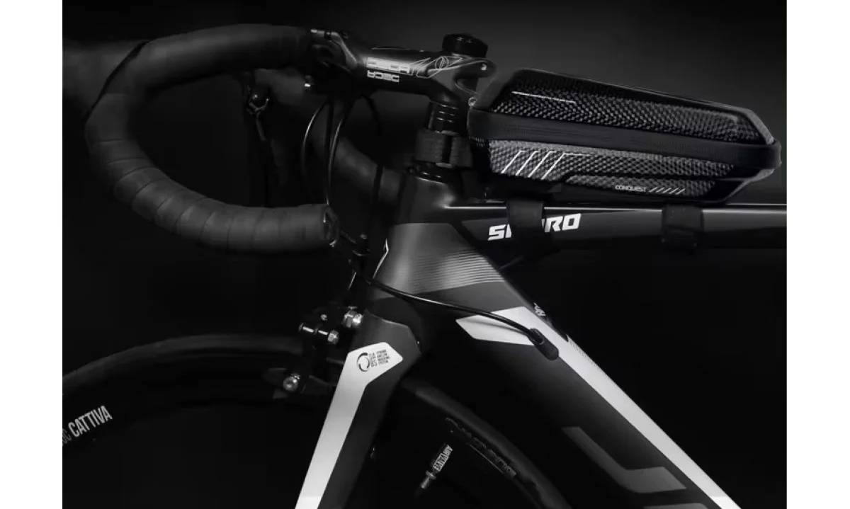 Сумка BAO BBG050 на раму, чорний 2