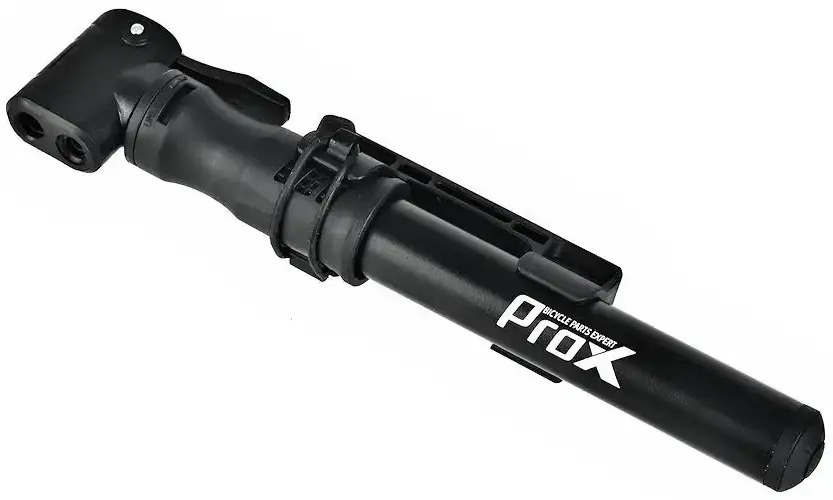 Насос ProX ZEFIR II MINI, давление до 120 PSI, алюминиевый, черный 