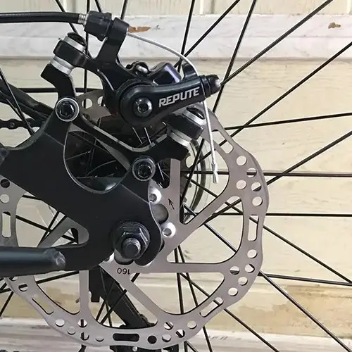 Тормоз дисковый Repute DSC310R + ротор 160 мм задние 2