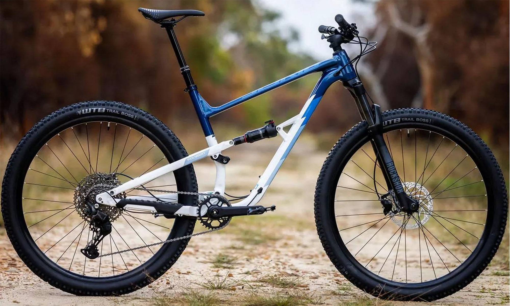 Велосипед POLYGON SISKIU D7 29", размер L, рама 19", год 2026, сине-белый 2