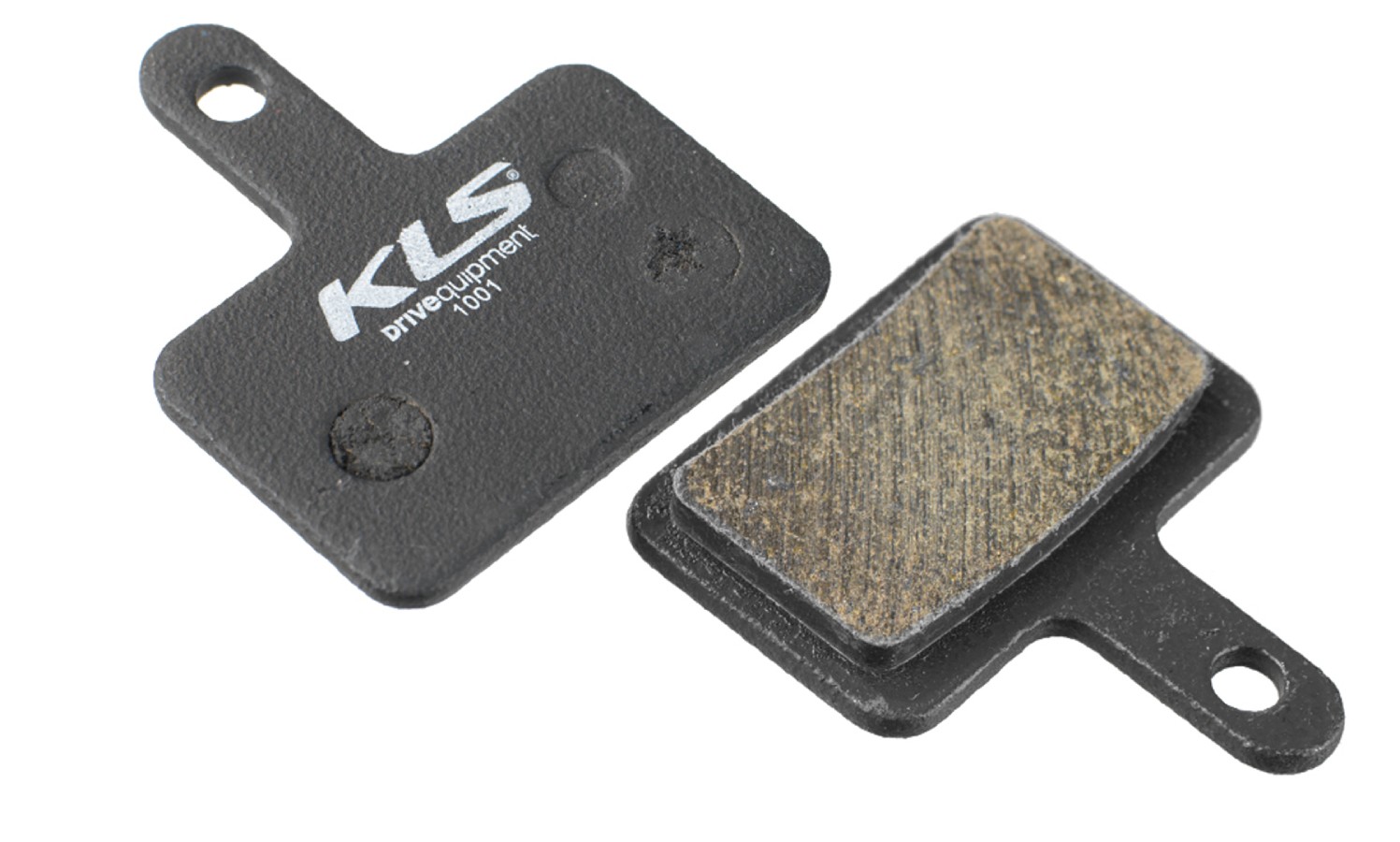 Фотография Колодки тормозные KLS D-04 для Shimano BR-M515 органика (упаковка 25 пар)