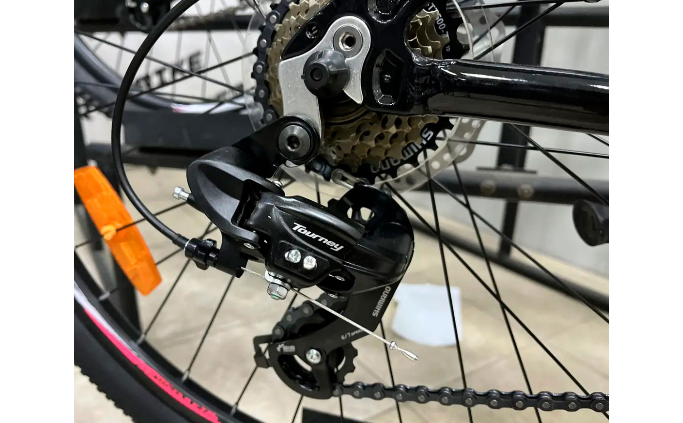 Велосипед Crosser Angel 29" розмір М чорний 5