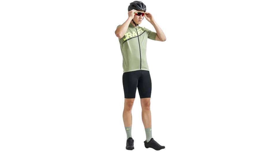 Шорти Craft Core Endur Shorts чоловічі, розмір S, сезон SS 21, чорний 5