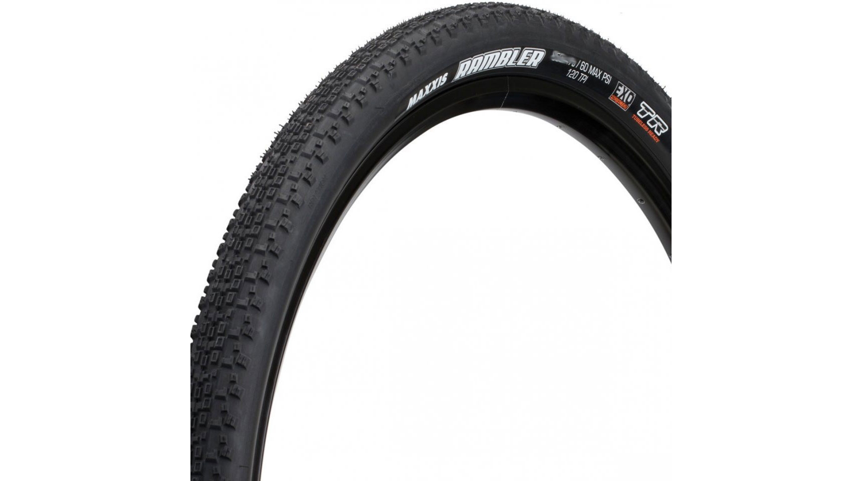 Фотография Покрышка Maxxis Rambler 700х50C (складная)