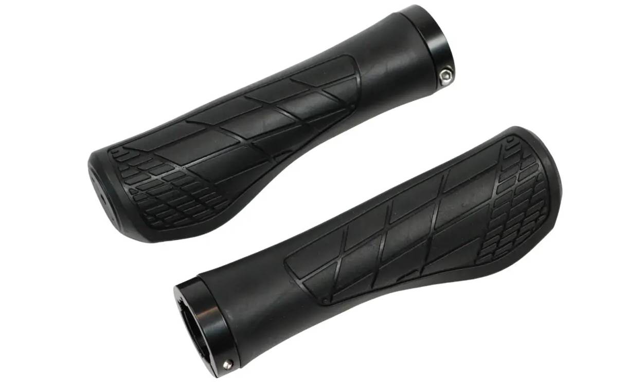 Грипсы BEcool BC-SZ048A длина135мм, замки, черный 