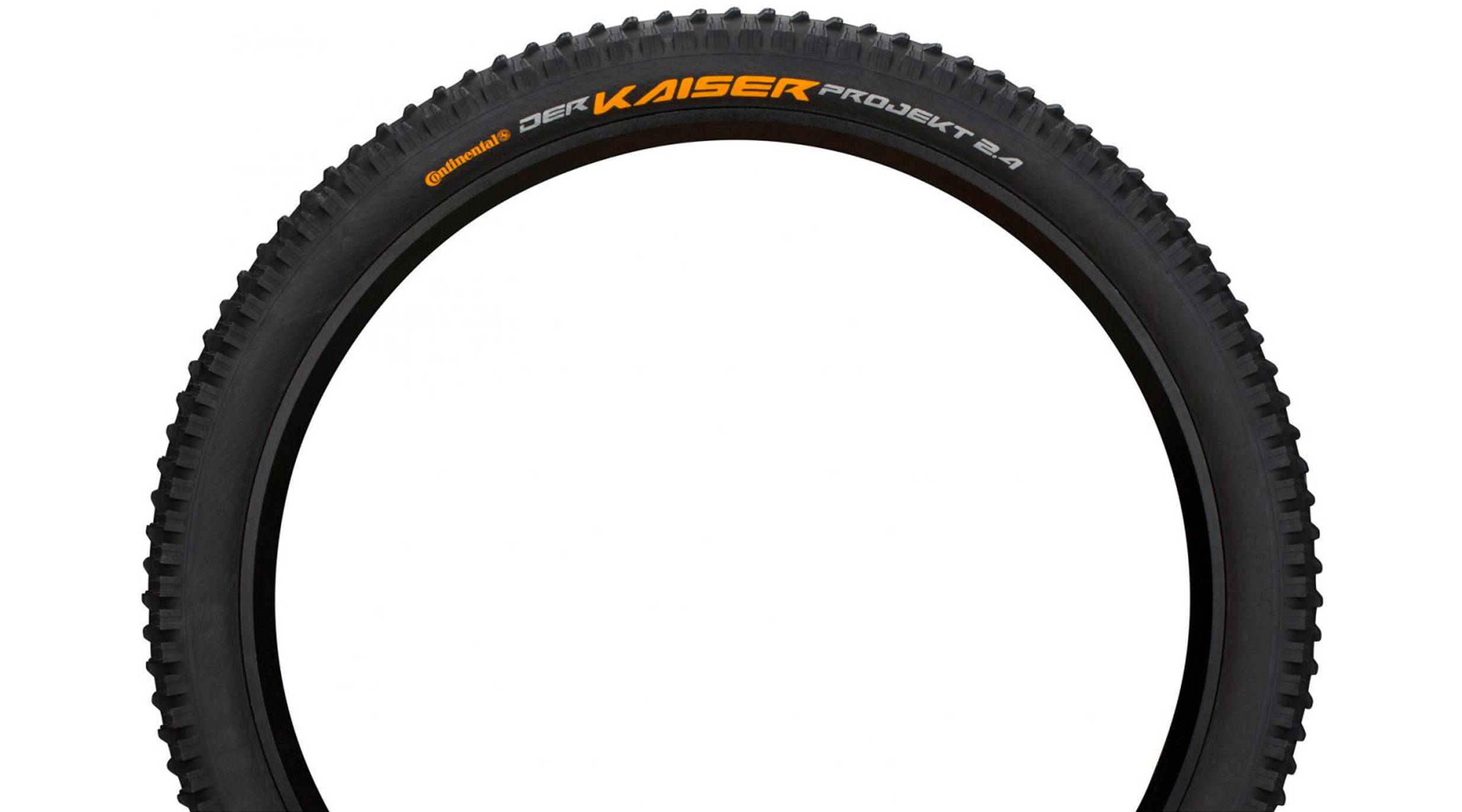 Фотография Покрышка бескамерная Continental Der Kaiser Projekt ProTection Apex 29" | 29 x 2.40, складная, ProTection Apex, Черная 2