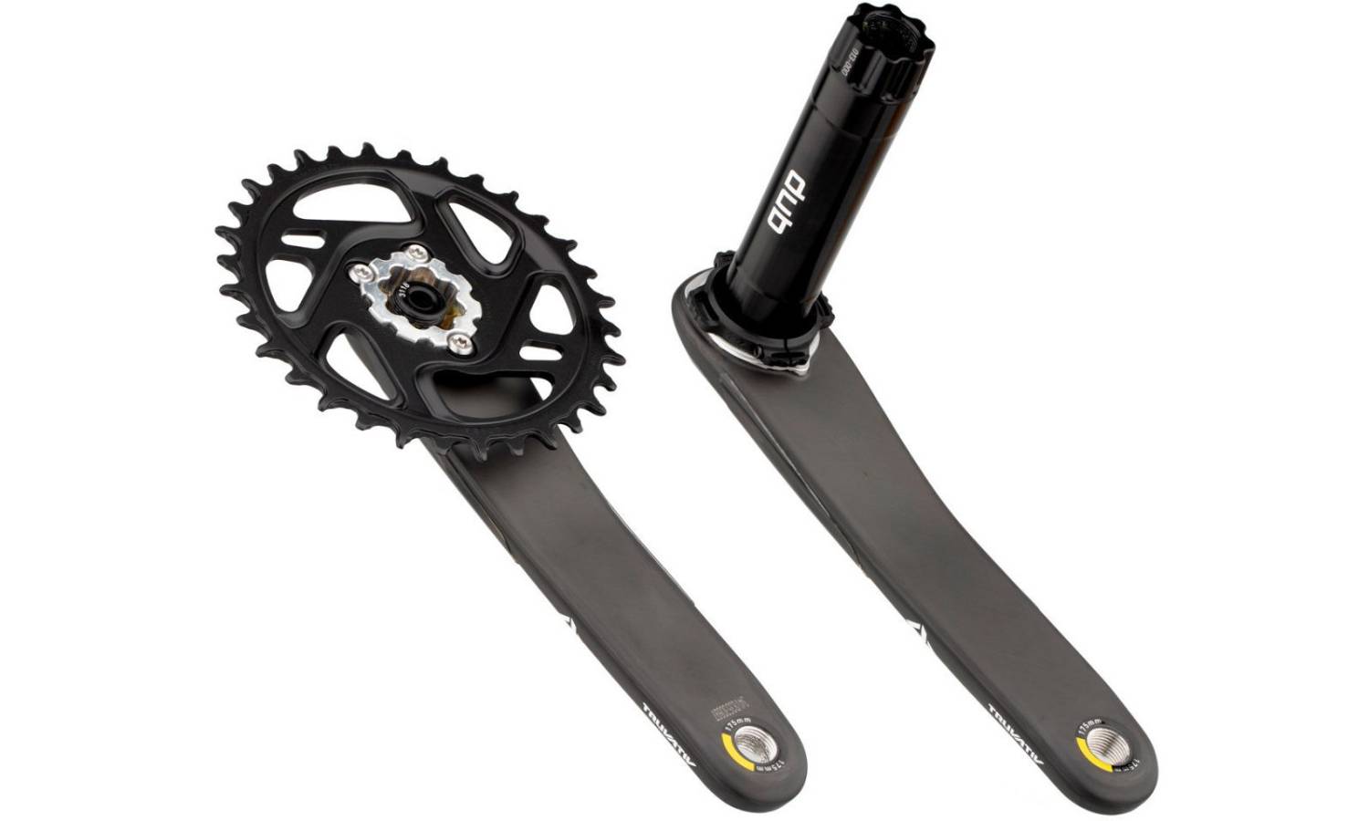 Шатуны TRUVATIV Descendant Carbon Eagle Boost 148 DUB 12ск 170 Звезда 32t X-SYNC 2 Black 3