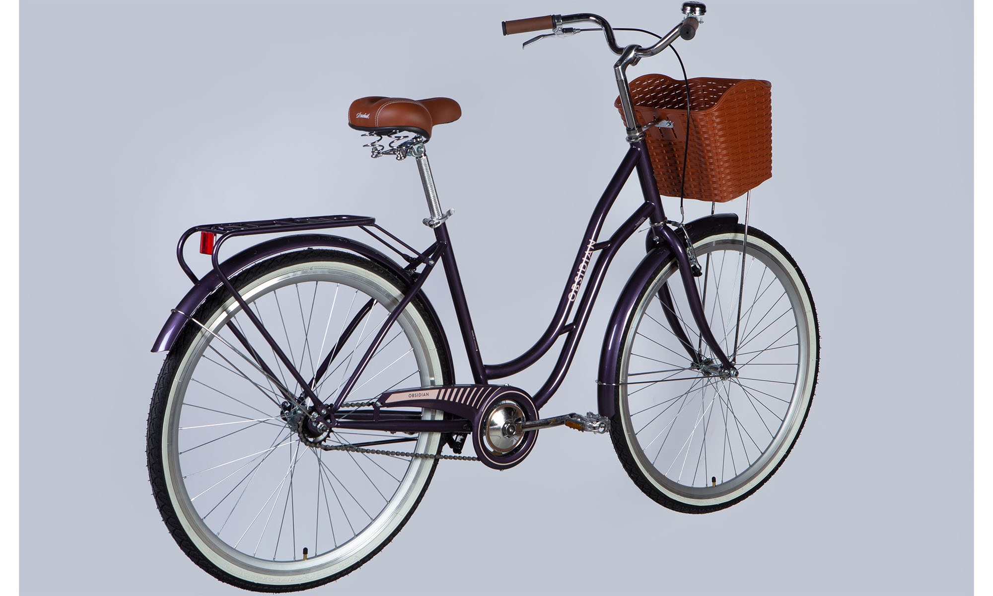 Фотографія Велосипед Dorozhnik OBSIDIAN BH 28", размер L рама-19", 2025, темно-фиолетовый  3