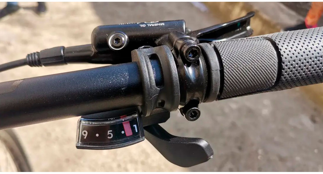 Велосипед Crosser Shadow 2х9 29" розмір L рама 19 2021 Сірий 7 Велосипед Crosser Shadow 2х9 29" розмір L рама 19 2021 Сірий 7