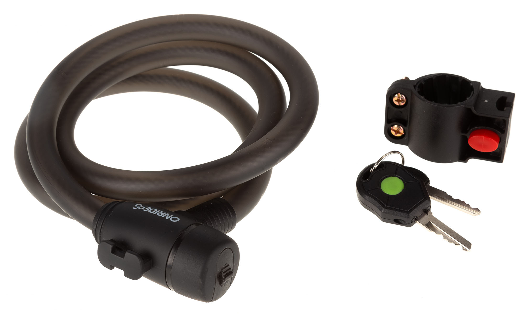 Замок ONRIDE Widest спіральний з кріпленням 15 х 1200мм