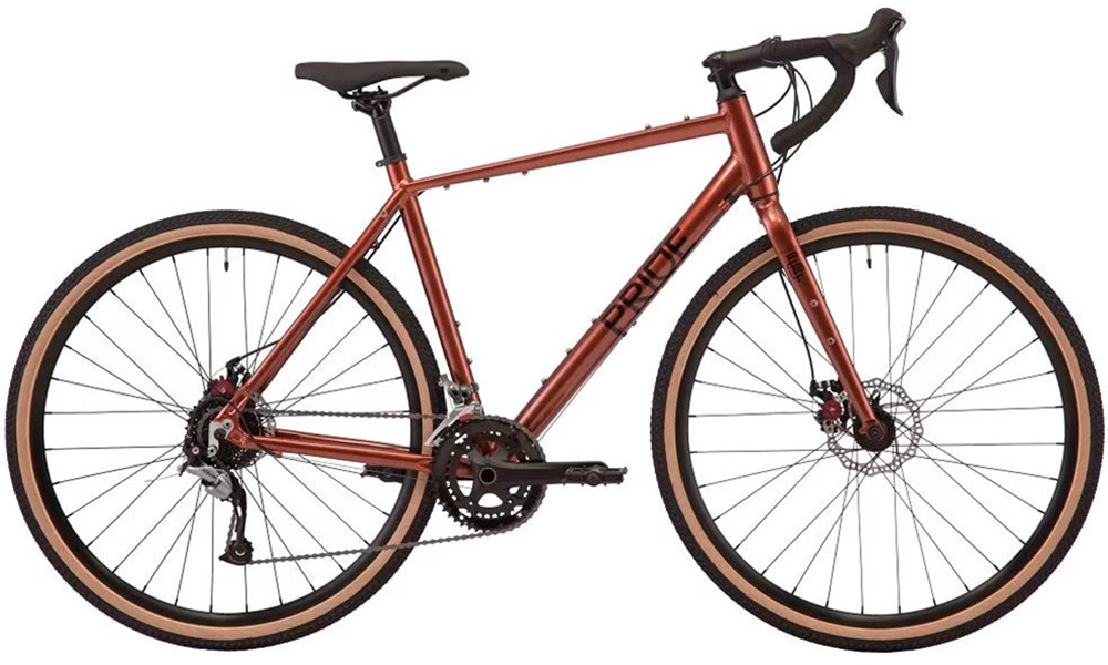 Велосипед 28" Pride Rocx 8.2 (2020) 2020 Коричневый 9
