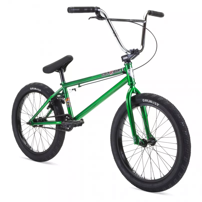 Фотографія Велосипед 20" Stolen HEIST (21.00" ТТ) 2023 Зелений 2