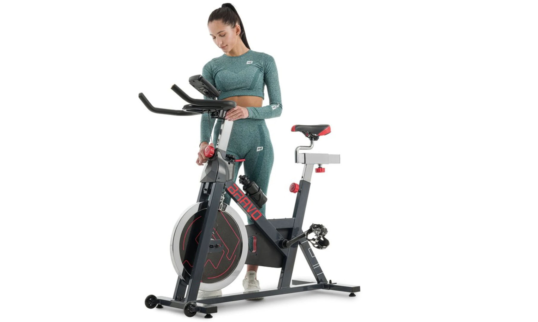 Спінбайк Hop-Sport HS-045CI Bravo Червоний 8 Спінбайк Hop-Sport HS-045CI Bravo Червоний 8